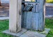 Szabó Lőrinc - Medgyessy sétány Debrecen