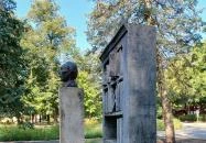 Szabó Lőrinc - Medgyessy sétány Debrecen