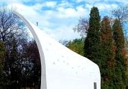 Szajoli vasúti baleset emlékműve Szajol