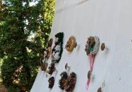 Szajoli vasúti baleset emlékműve Szajol