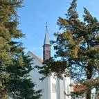 Szapáry-kápolna Tiszabura - Külső kép