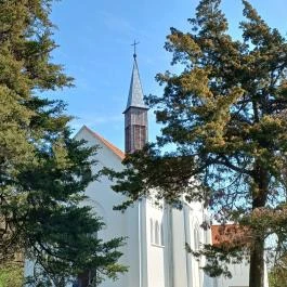 Szapáry-kápolna, Tiszabura - Külső kép