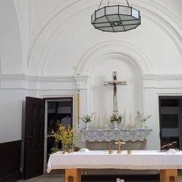 Szapáry-kápolna, Tiszabura - Belső