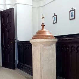 Szapáry-kápolna, Tiszabura - Belső