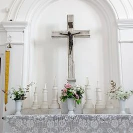 Szapáry-kápolna, Tiszabura - Belső