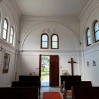 Szapáry-kápolna Tiszabura - Belső