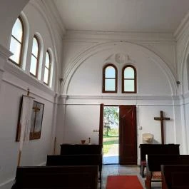 Szapáry-kápolna, Tiszabura - Belső