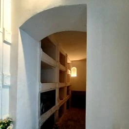 Szapáry-kápolna, Tiszabura - Belső