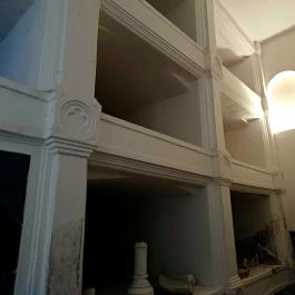 Szapáry-kápolna, Tiszabura - Belső