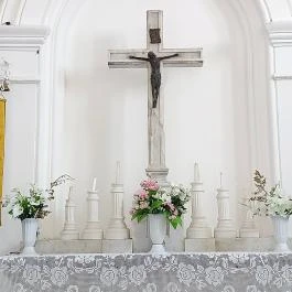 Szapáry-kápolna, Tiszabura - Belső