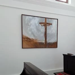 Szapáry-kápolna, Tiszabura - Belső