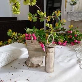 Szapáry-kápolna, Tiszabura - Belső