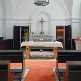 Szapáry-kápolna, Tiszabura - Belső