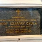 Szapáry-kápolna Tiszabura - Külső kép