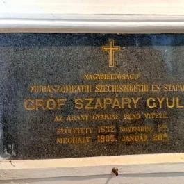 Szapáry-kápolna, Tiszabura - Külső kép