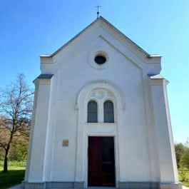 Szapáry-kápolna, Tiszabura - Külső kép