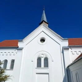 Szapáry-kápolna, Tiszabura - Külső kép