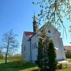 Szapáry-kápolna Tiszabura - Külső kép