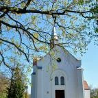 Szapáry-kápolna Tiszabura - Külső kép