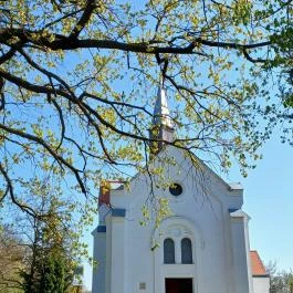 Szapáry-kápolna, Tiszabura - Külső kép