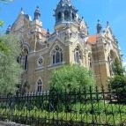 Szegedi Új Zsinagóga Szeged - Külső kép