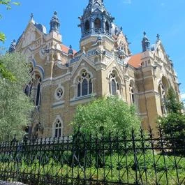 Szegedi Új Zsinagóga Szeged - Külső kép