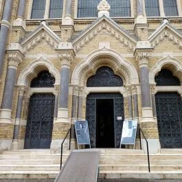 Szegedi Új Zsinagóga Szeged - Külső kép