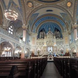 Szegedi Új Zsinagóga Szeged - Belső