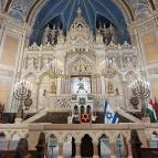 Szegedi Új Zsinagóga Szeged - Belső