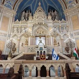 Szegedi Új Zsinagóga Szeged - Belső