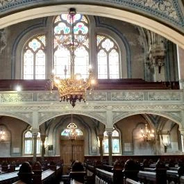 Szegedi Új Zsinagóga Szeged - Belső