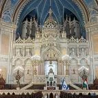 Szegedi Új Zsinagóga Szeged - Belső