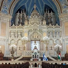 Szegedi Új Zsinagóga Szeged - Belső