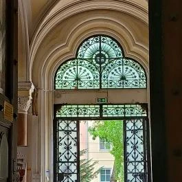 Szegedi Új Zsinagóga Szeged - Belső