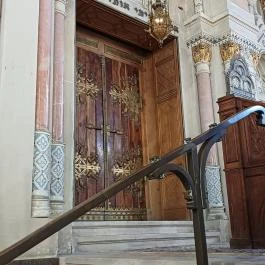 Szegedi Új Zsinagóga Szeged - Belső