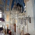 Szegedi Új Zsinagóga Szeged - Belső