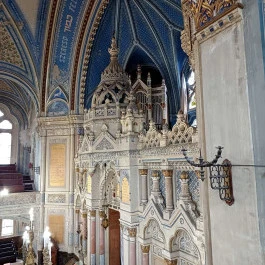 Szegedi Új Zsinagóga Szeged - Belső