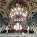 Szegedi Új Zsinagóga Szeged - Belső