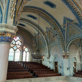 Szegedi Új Zsinagóga Szeged - Belső