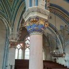 Szegedi Új Zsinagóga Szeged - Belső