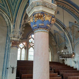 Szegedi Új Zsinagóga Szeged - Belső