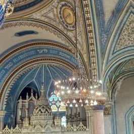 Szegedi Új Zsinagóga Szeged - Belső