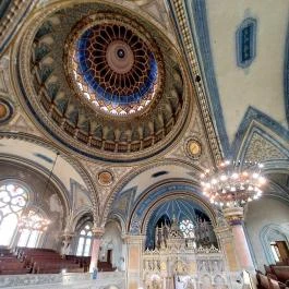 Szegedi Új Zsinagóga Szeged - Belső