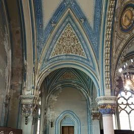 Szegedi Új Zsinagóga Szeged - Belső