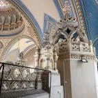 Szegedi Új Zsinagóga Szeged - Belső