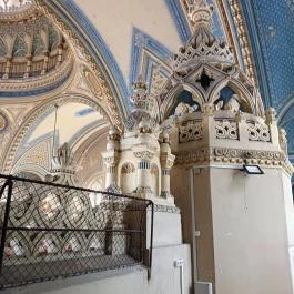 Szegedi Új Zsinagóga Szeged - Belső