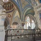 Szegedi Új Zsinagóga Szeged - Belső
