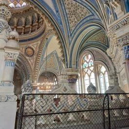 Szegedi Új Zsinagóga Szeged - Belső