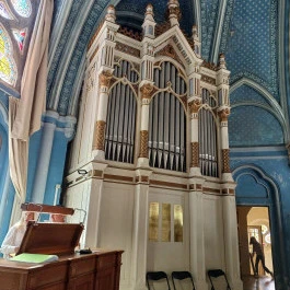 Szegedi Új Zsinagóga Szeged - Belső