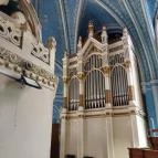 Szegedi Új Zsinagóga Szeged - Belső